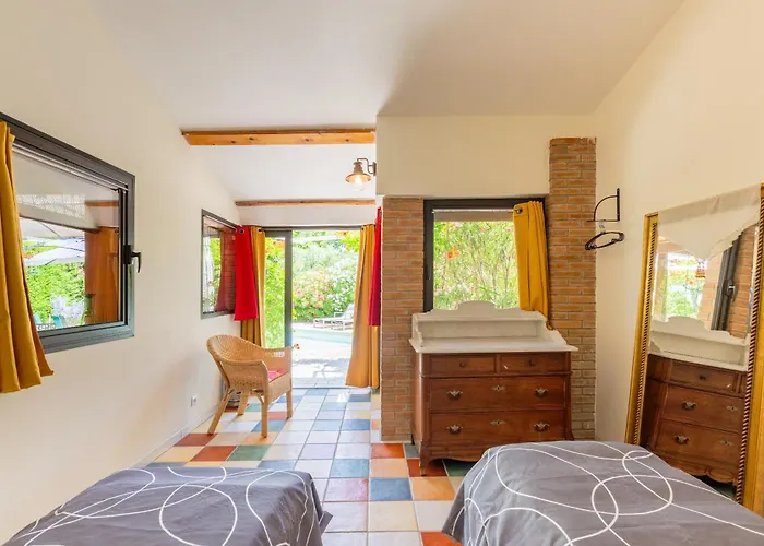 Mas Le Bragalou Hébergement de vacances *